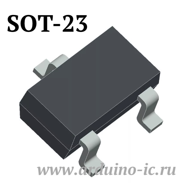 BZX84 18V 0.35W (SMD-стабилитрон)